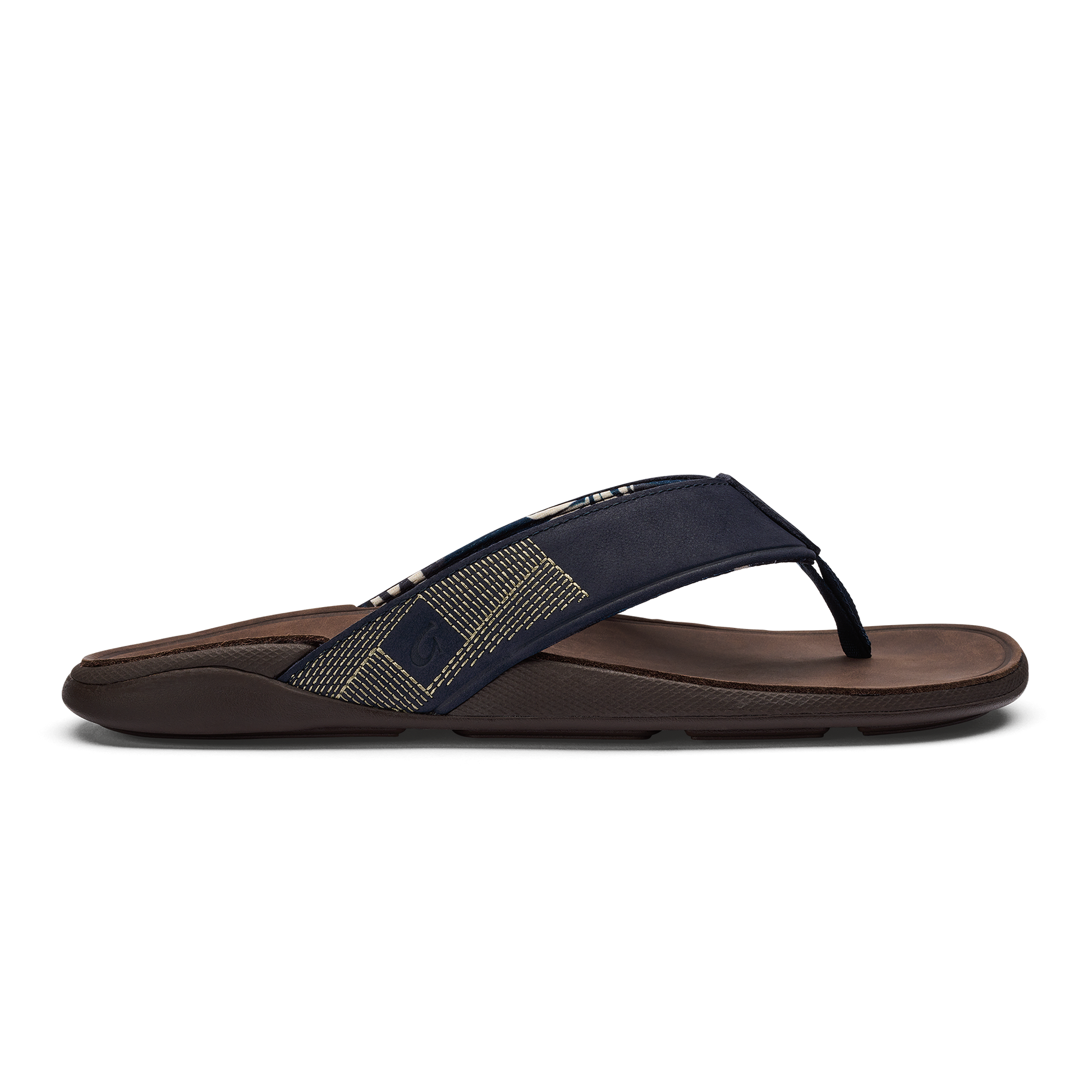 Trench Blue / Dark Wood