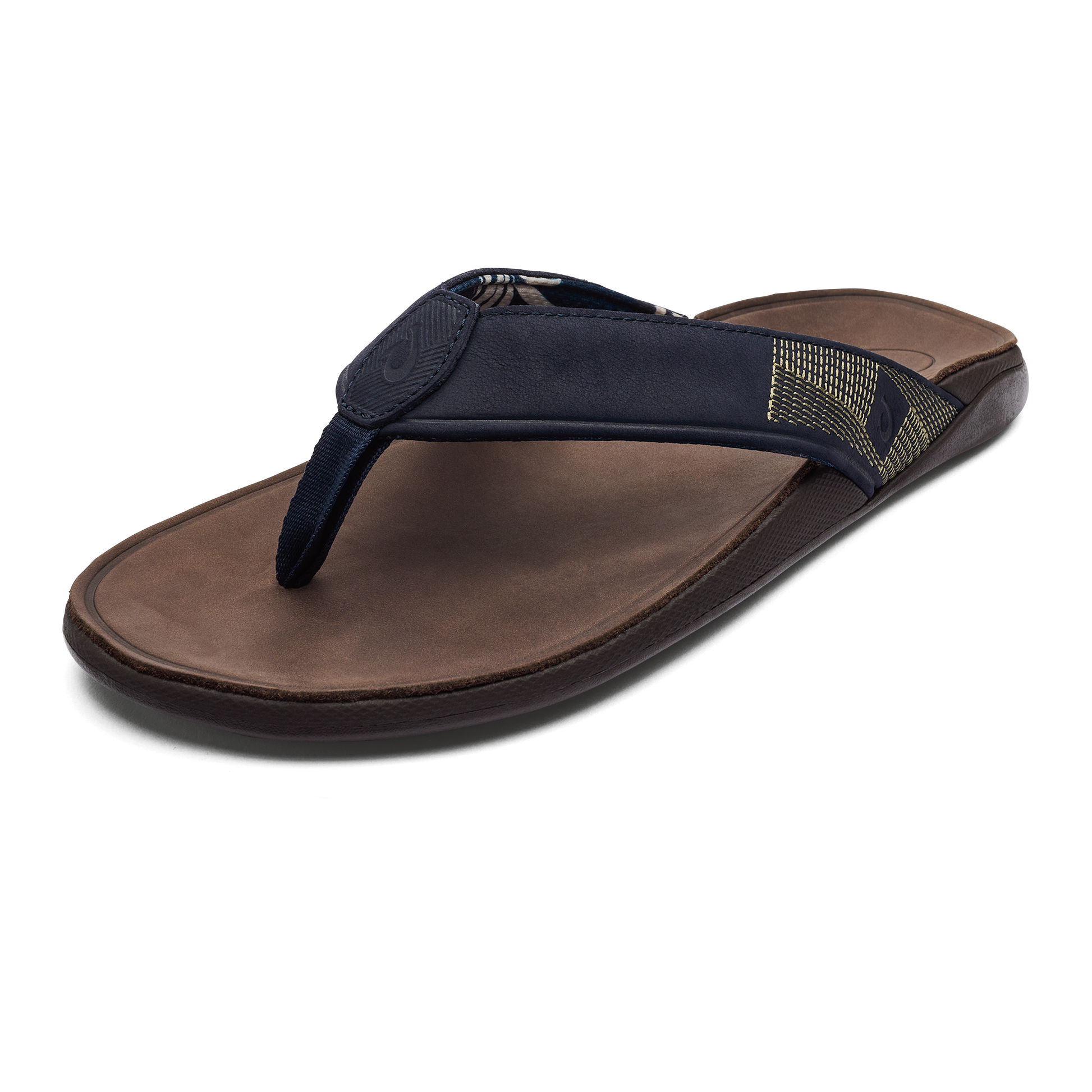 Trench Blue / Dark Wood