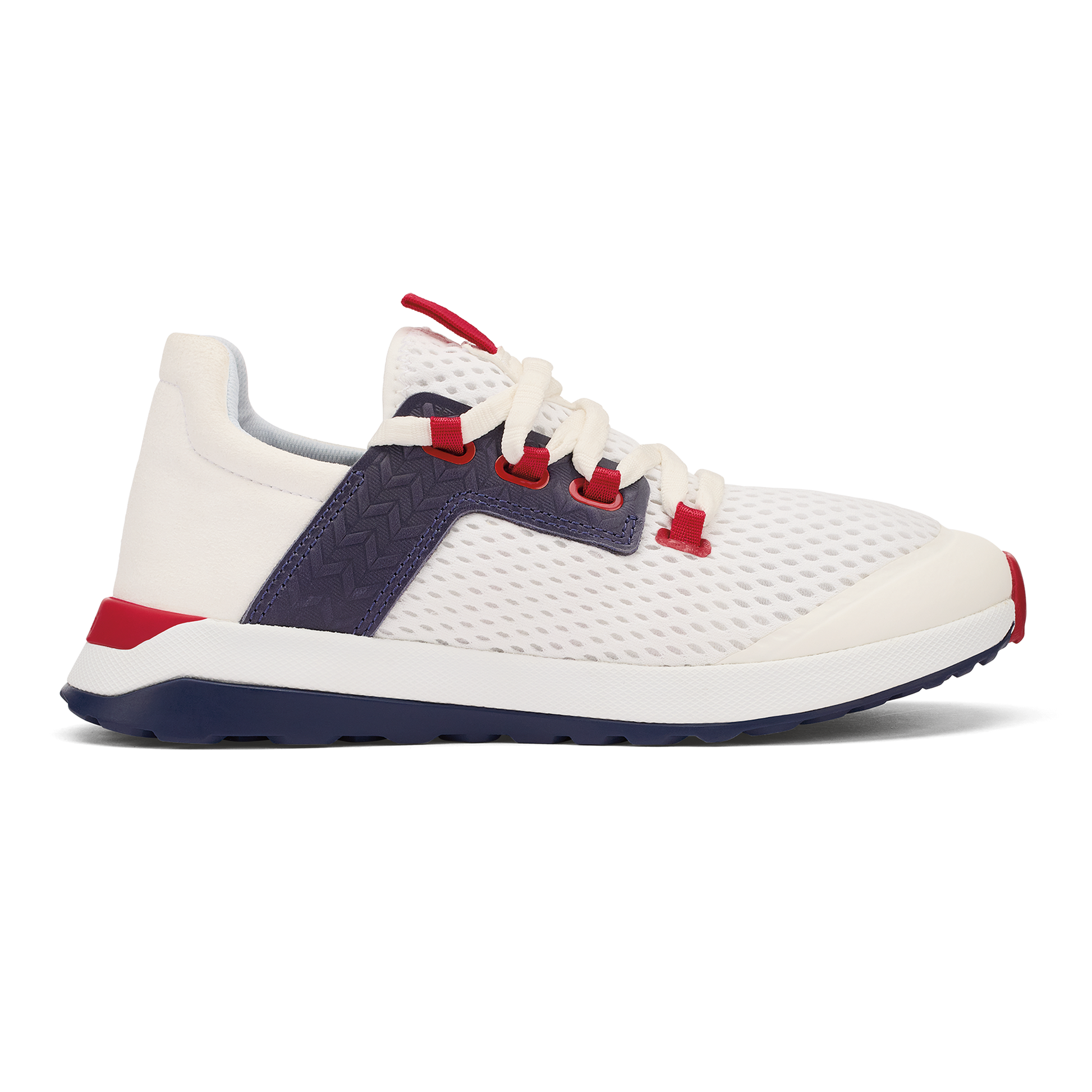 White / Navy