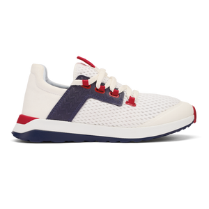 White / Navy