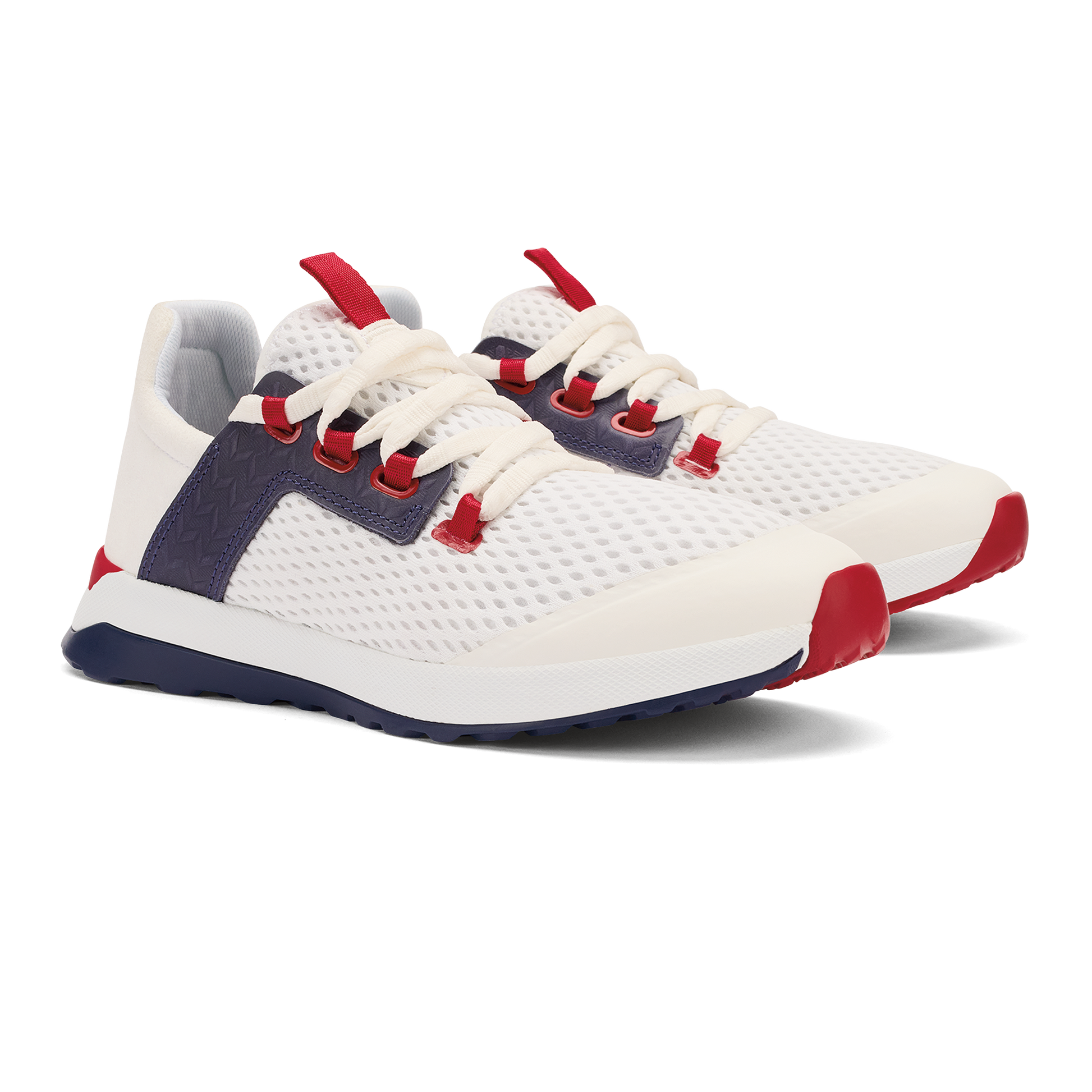 White / Navy
