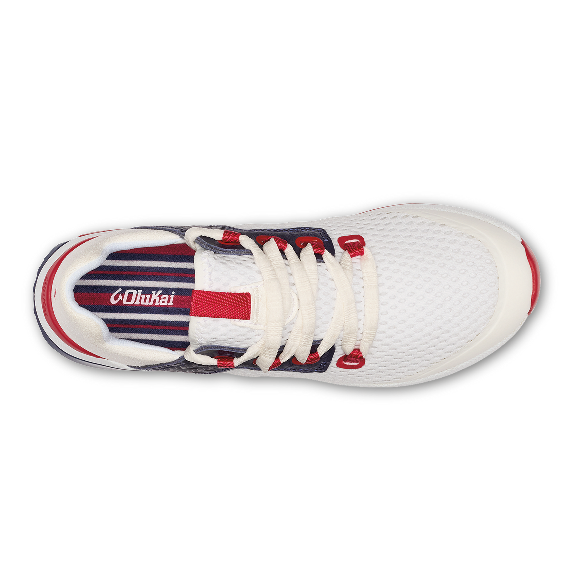 White / Navy