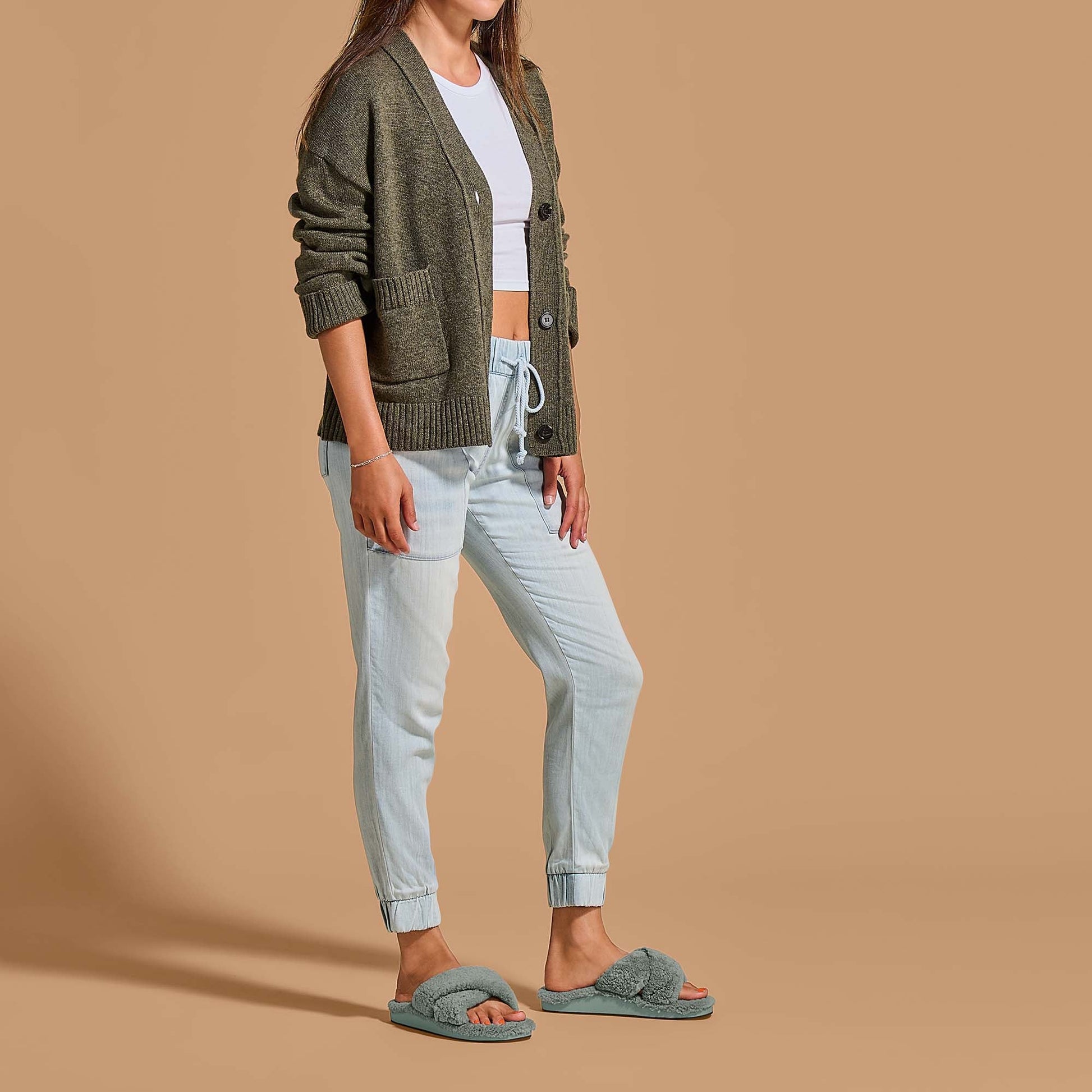 Muted Green
