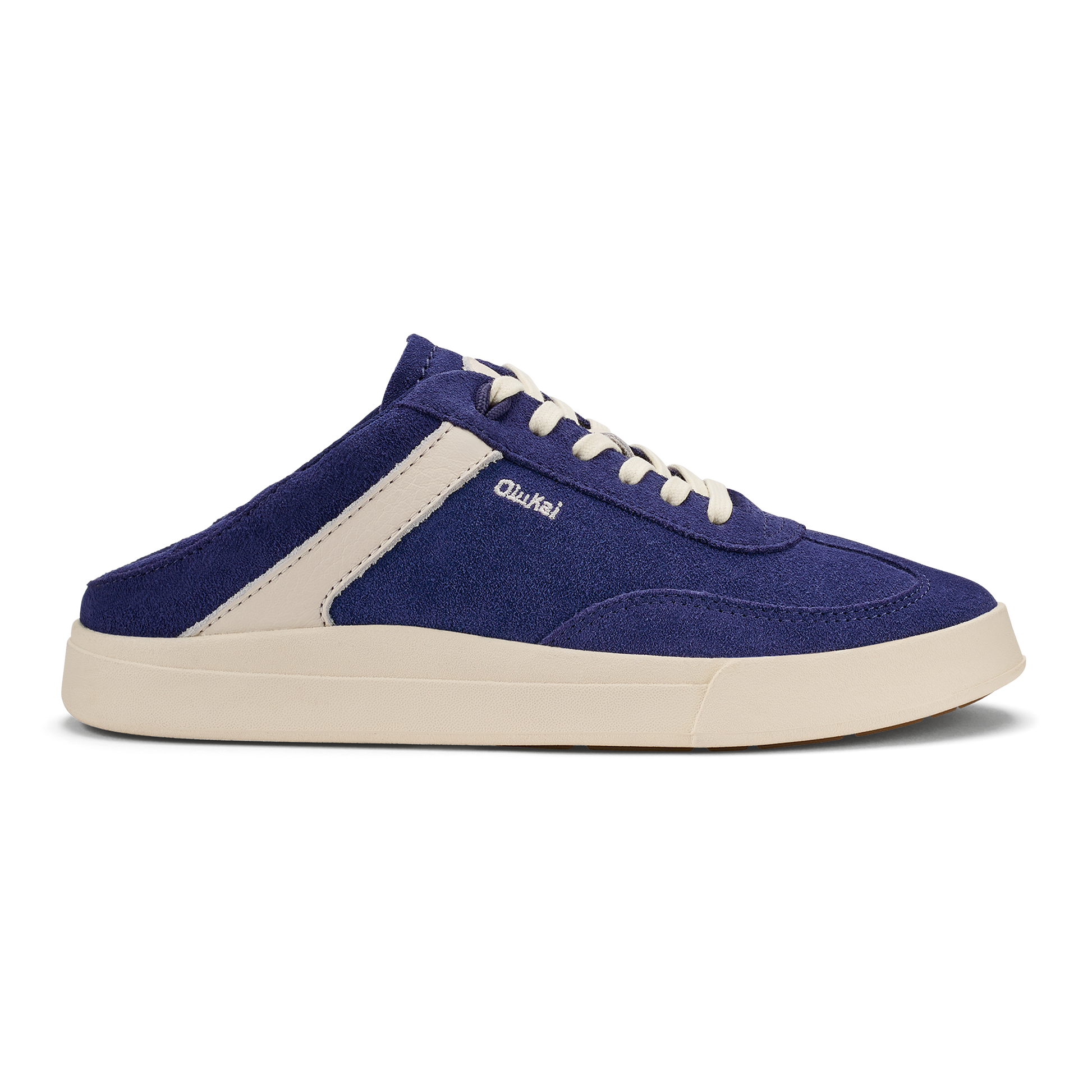 Navy / Off White