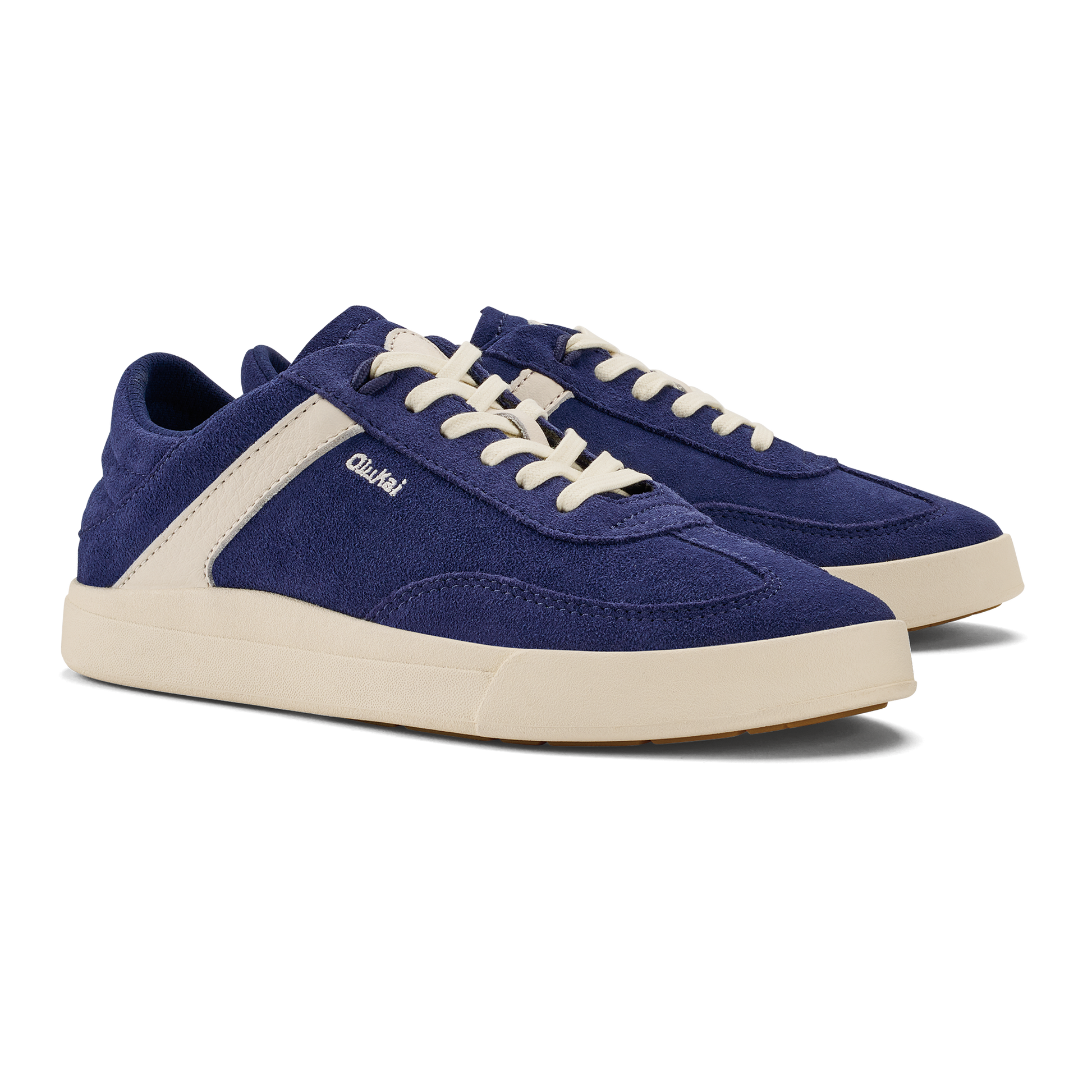 Navy / Off White