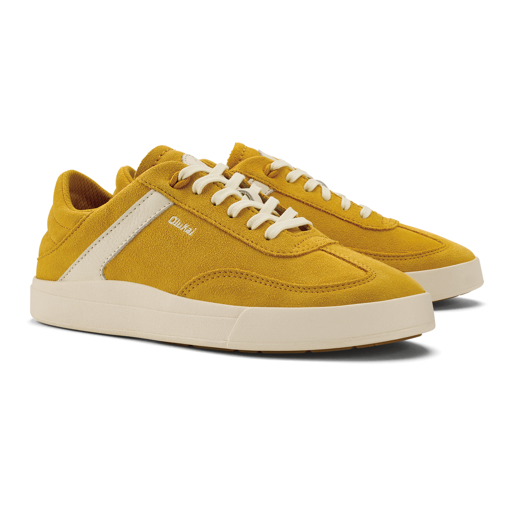 Mustard / Off White
