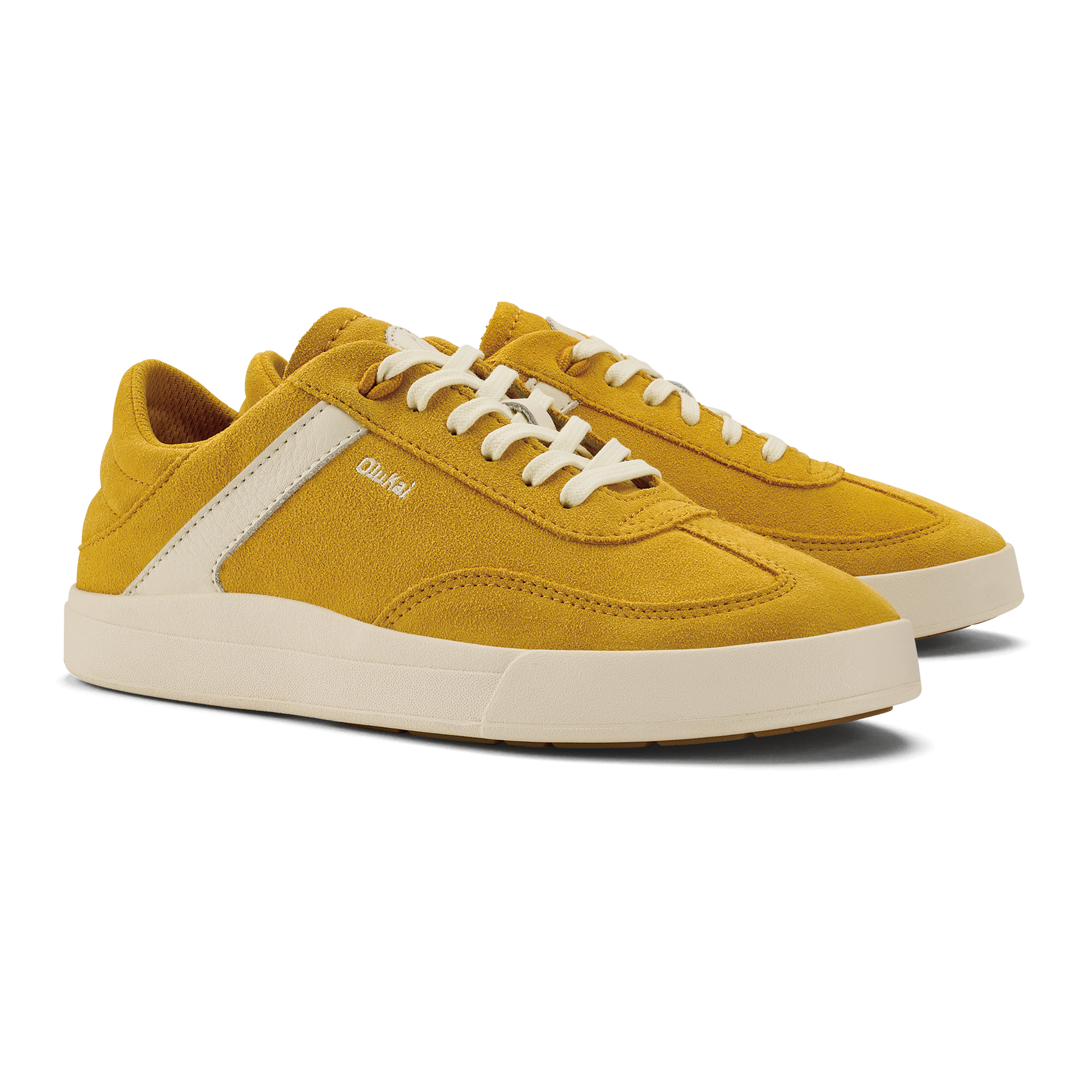 Mustard / Off White