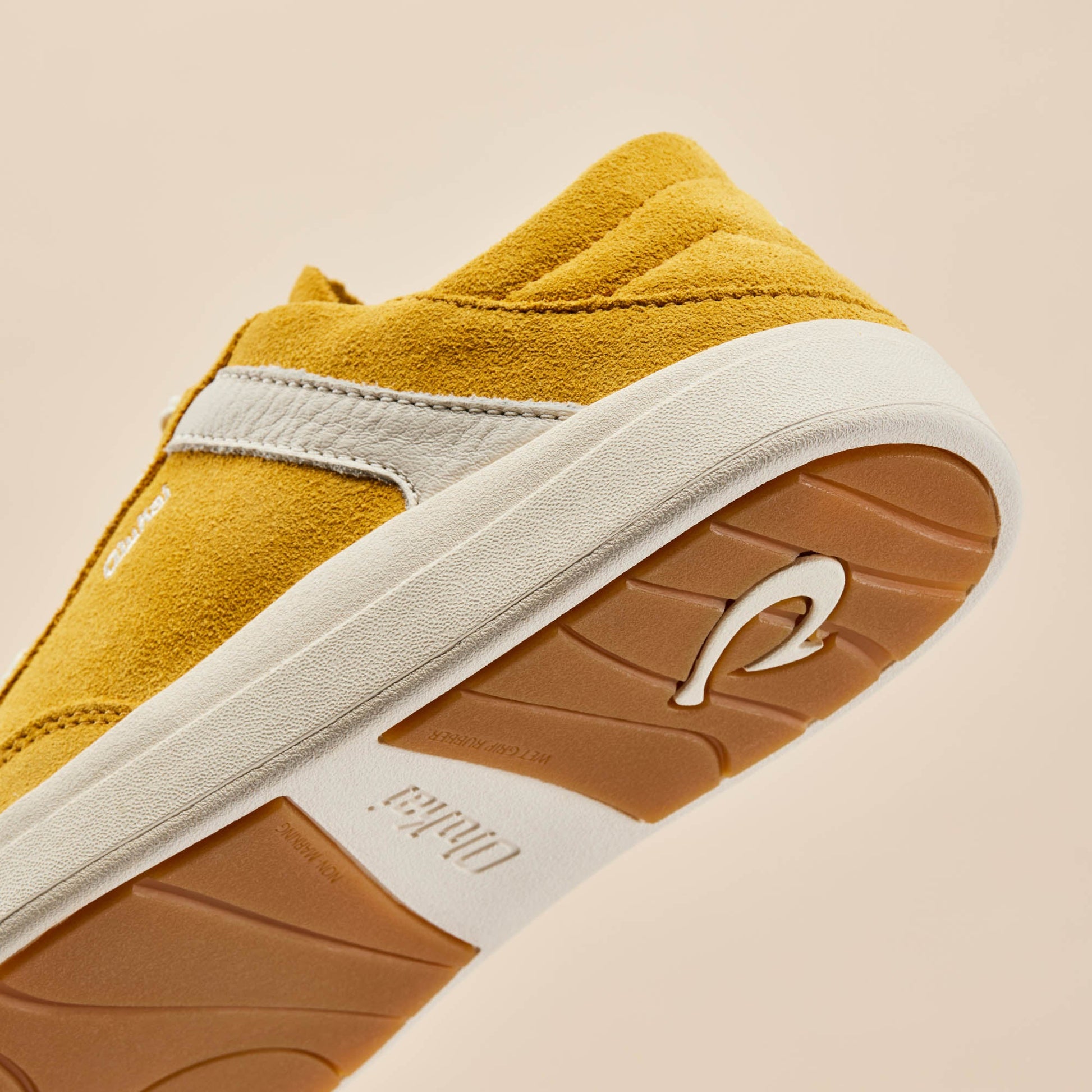 Mustard / Off White