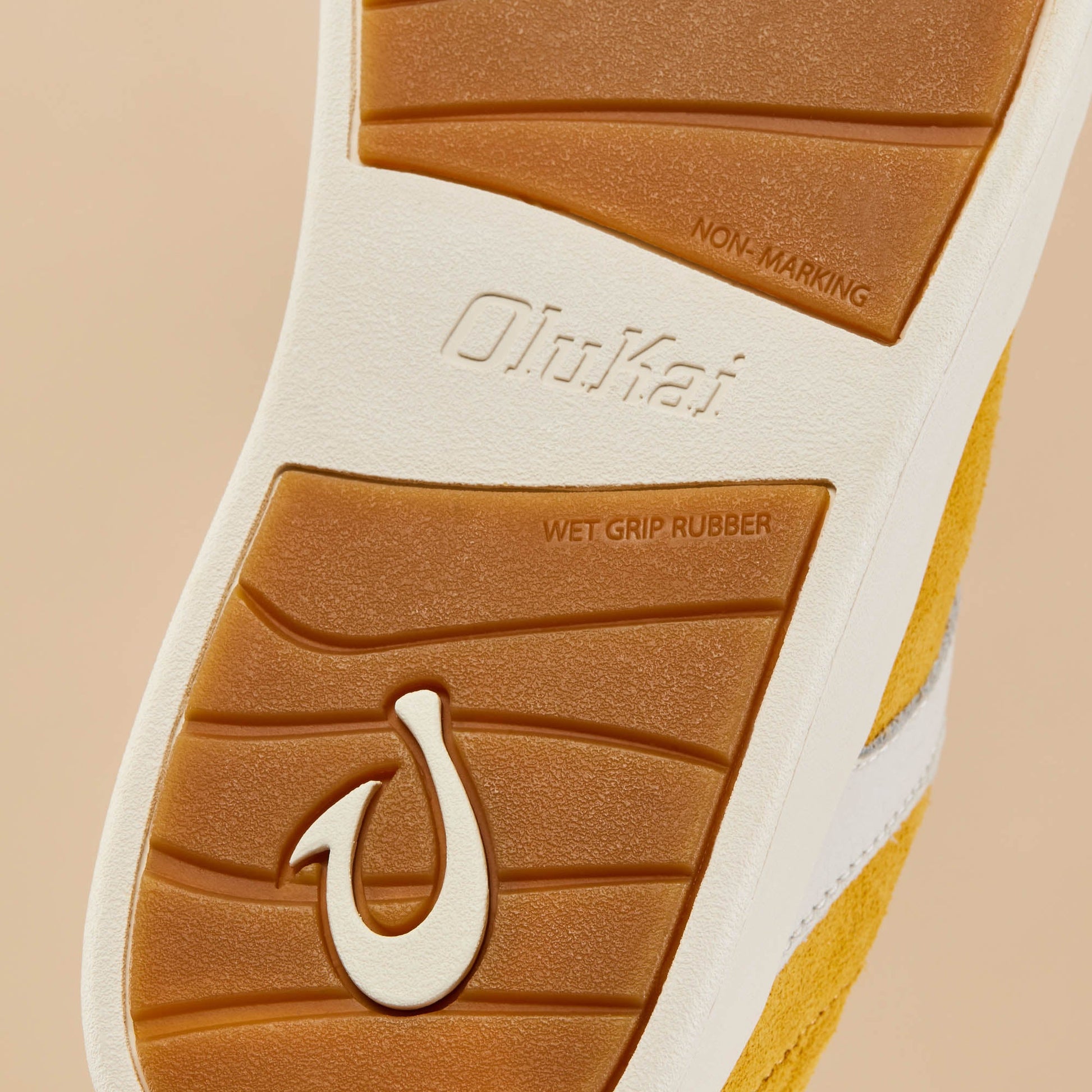 Mustard / Off White