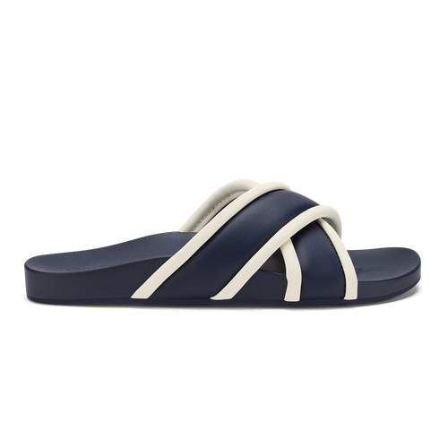 Mood Indigo / White Sand