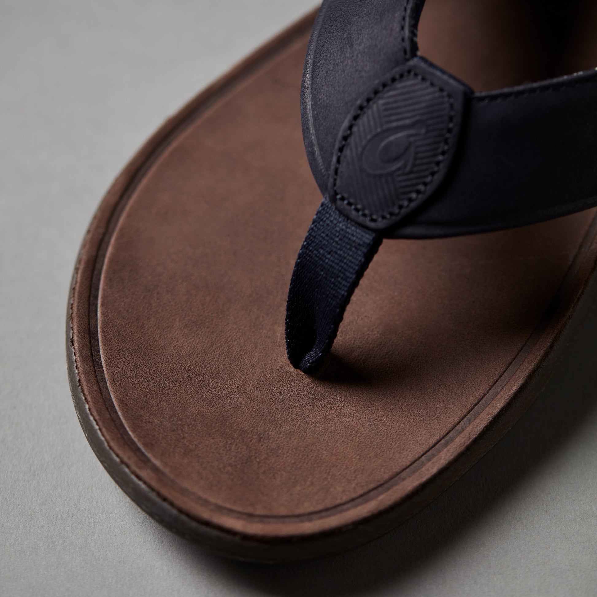 Trench Blue / Dark Wood